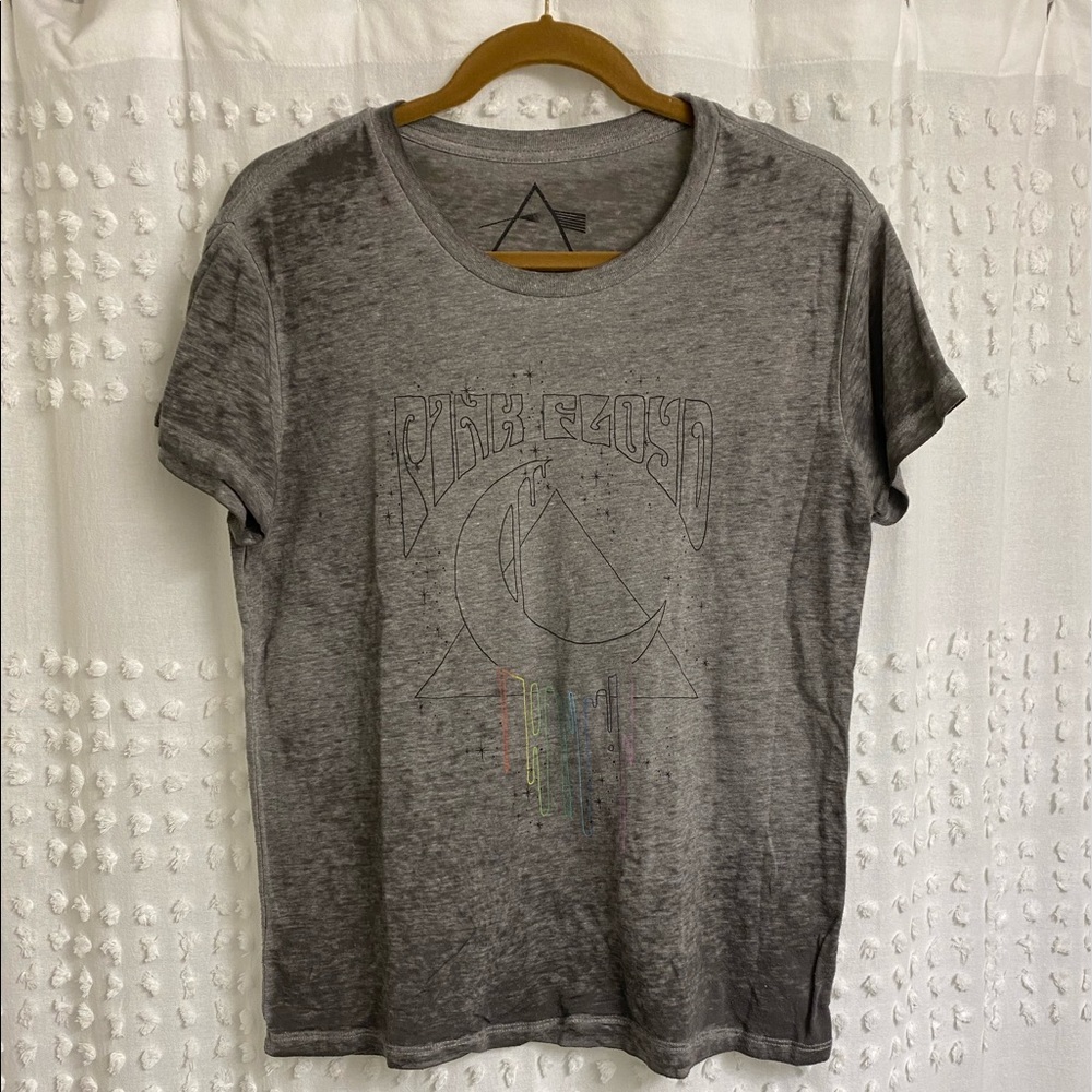 Gap Pink Floyd Dark Side of The Moon Band T-Shirt